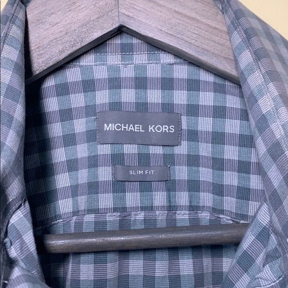 Michael Kors Men’s 100% cotton Button Down Shirt - Picture 2 of 4